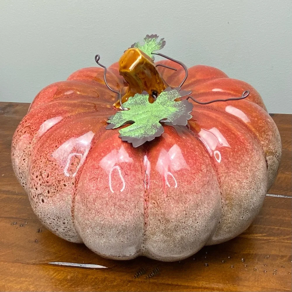 PUMPKIN Fall Accent Decor